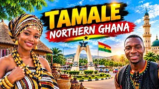 First time in Tamale Northern Ghana 🇬🇭 As a Cameroonian 🇨🇲| Red Clay museum Tamale 🇬🇭