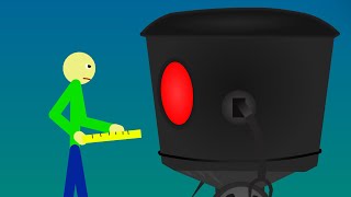 Baldi VS Prototype V.X.1 Omnidroid (The Incredibles)