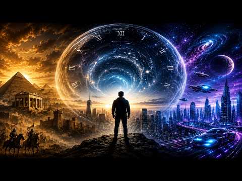 The Past, Present, and Future All Exist at Once