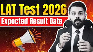 Law Admission test 2026 Result expected Date | HEC LAT | The Law Channel