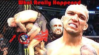 INSANE!!! What Really Happened (Charles Oliveira vs Dustin Poirier)