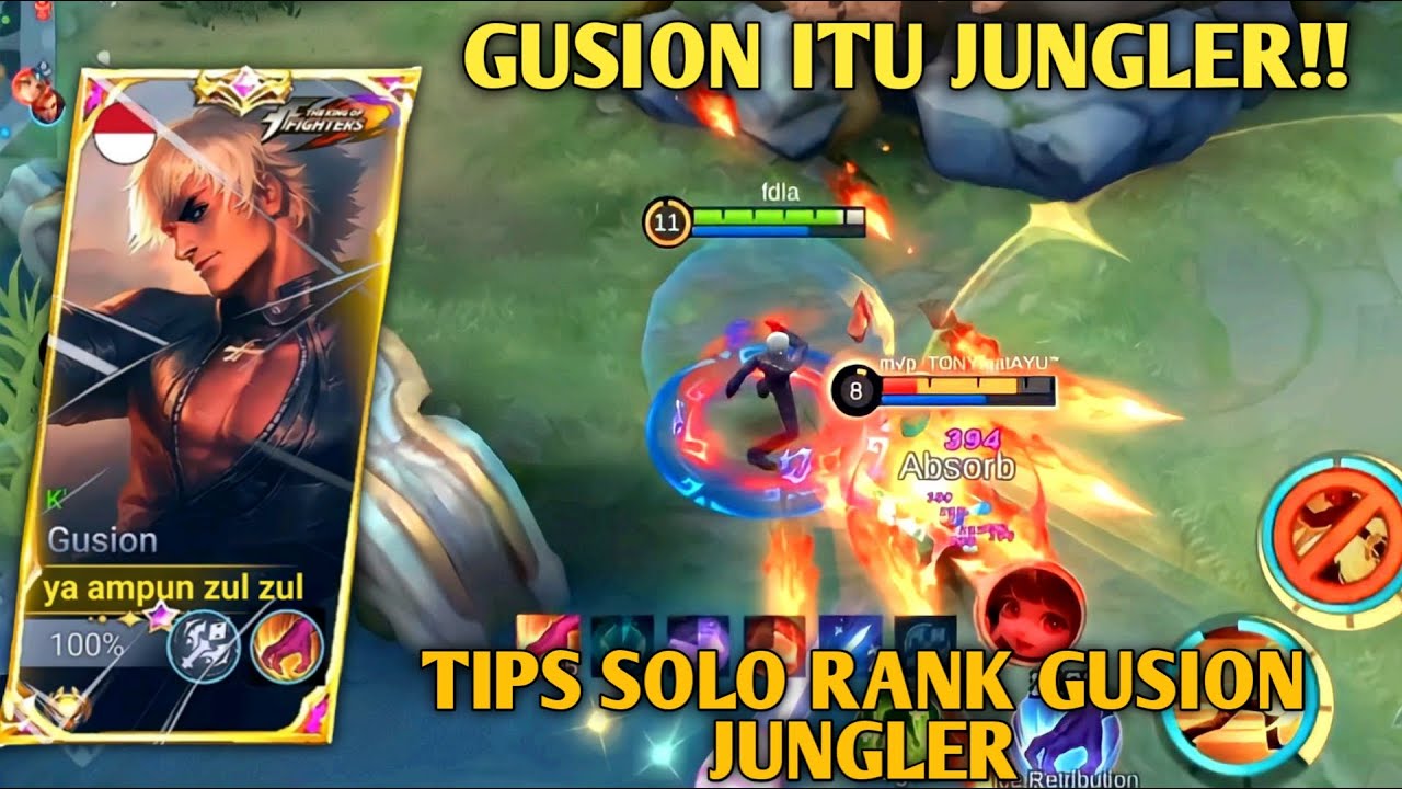 GUSION ITU JUNGLER SUSAH MAIN SOLO RANK INI GAMEPLAY GUSION SOLO gusion-itu-jungler-susah-main-solo-rank-ini-gameplay-gusion-solo