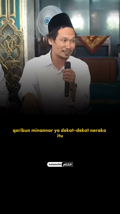 Orang pelit wajib didendami #gusbaha #ngajigusbaha #kalamufid
