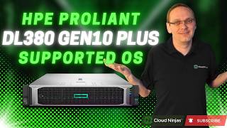 HPE ProLiant  DL380 Gen10 Plus Server Operating Systems Overview | Windows Server 2022 Install Guide