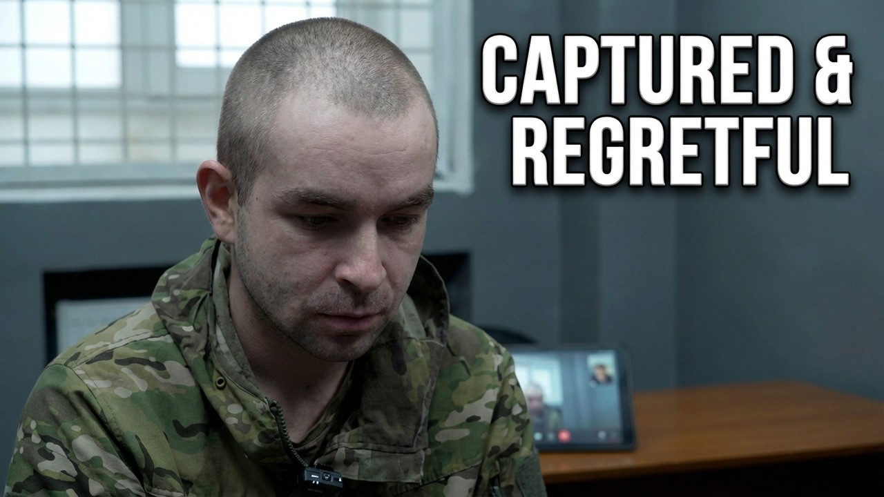 Я больше не пойду воевать! 😭 Русский оккупант пожалел о том, что вступил в войну