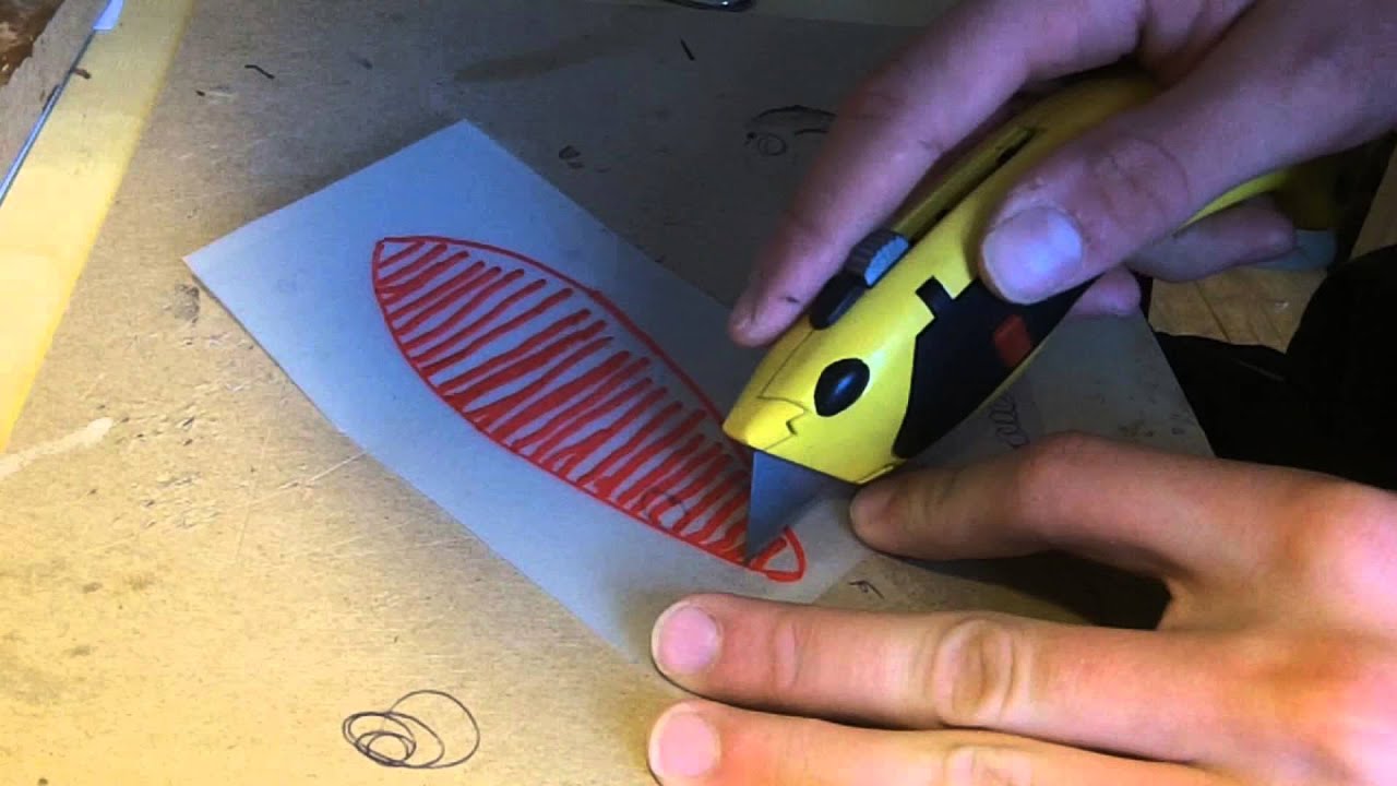 Painting without tape