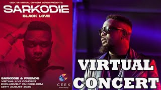 ... #sarkodie. #virtualconcert. #africamogul please like, share...