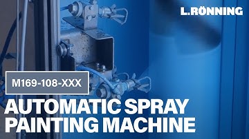 Automatic Spray Painting for Gas Cylinders - Fast and Professional Result