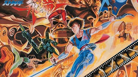 Capcom Classics Collection: Vol. 2 (PS2) - Part 15: Strider (ARC)