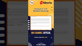 F.101 Family Biodata Form #shorts #shortvideo