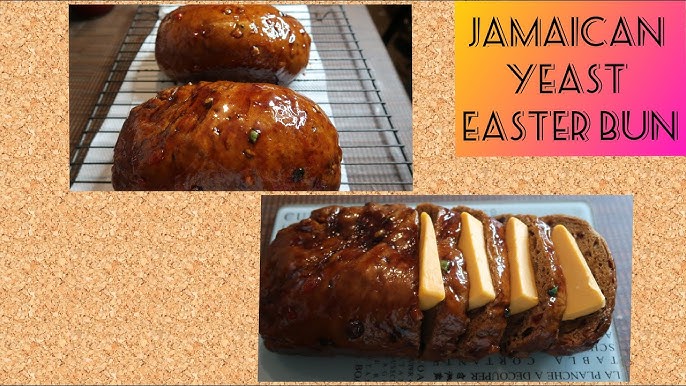 Traditional Jamaican Easter Bun - Global Kitchen Travels