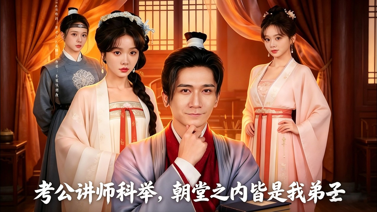 考公讲师穿越古代，朝堂皆是我弟子