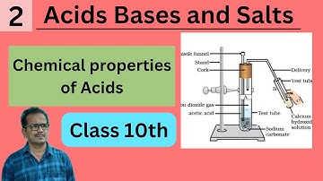 Acids bases and Salts | Class10 new syllabus | Physical Science
