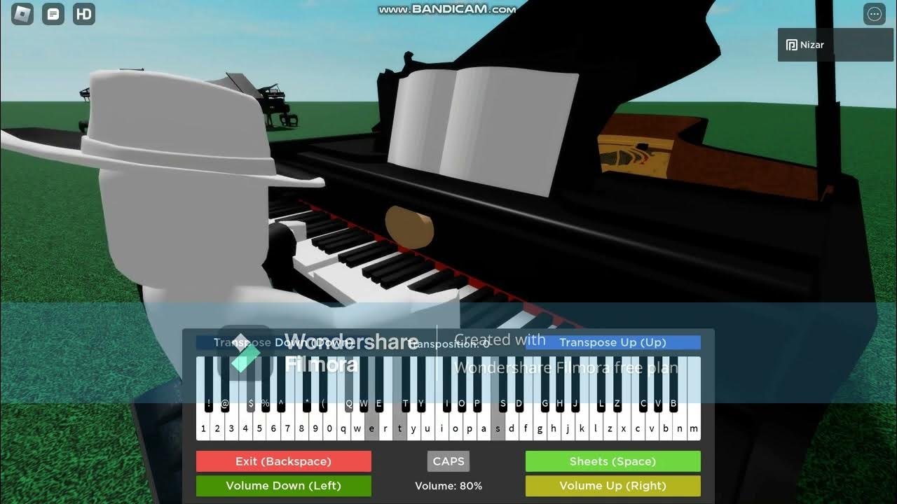 World's Smallest ViolinRoblox piano YouTube