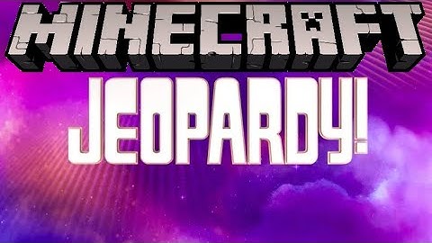 Minecraft Jeopardy ft. @oxidiot @7rowl @hackingnoises @bigbigmongey