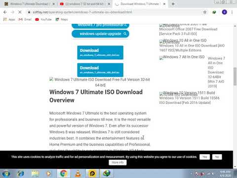 need to download iso file for windows 7 need to download iso file for windows 7