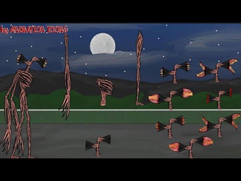 dc2 new Siren Head body parts download - YouTube