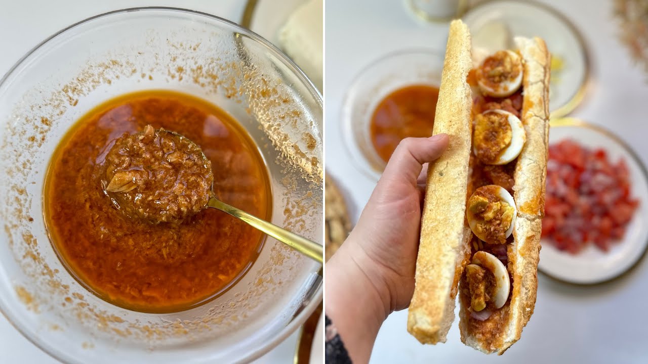 سندويتش سومارا المعروف في شوارع عنابة وتبسة بتونة بزاف بنين وساهل راه تولي مدمنة عليه 💥