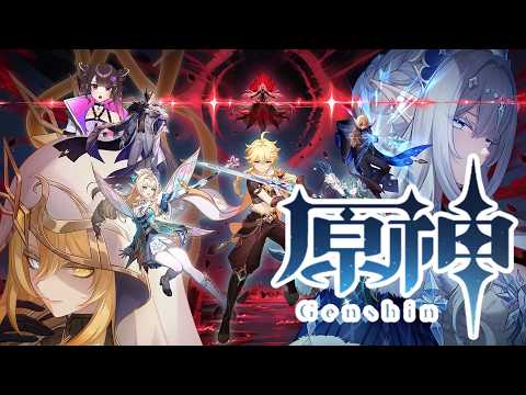 【原神】原神のお時間です【Vtuber】の配信サムネイル