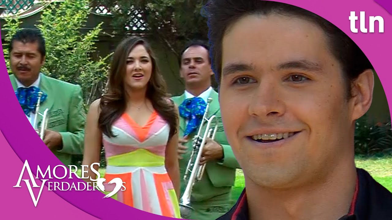 Liliana le lleva serenata a Roy | Amores verdaderos 4/4 | Capítulo-175 | tlnovelas