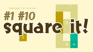 SQUARE PAINT IT! - level 1-10 screenshot 5