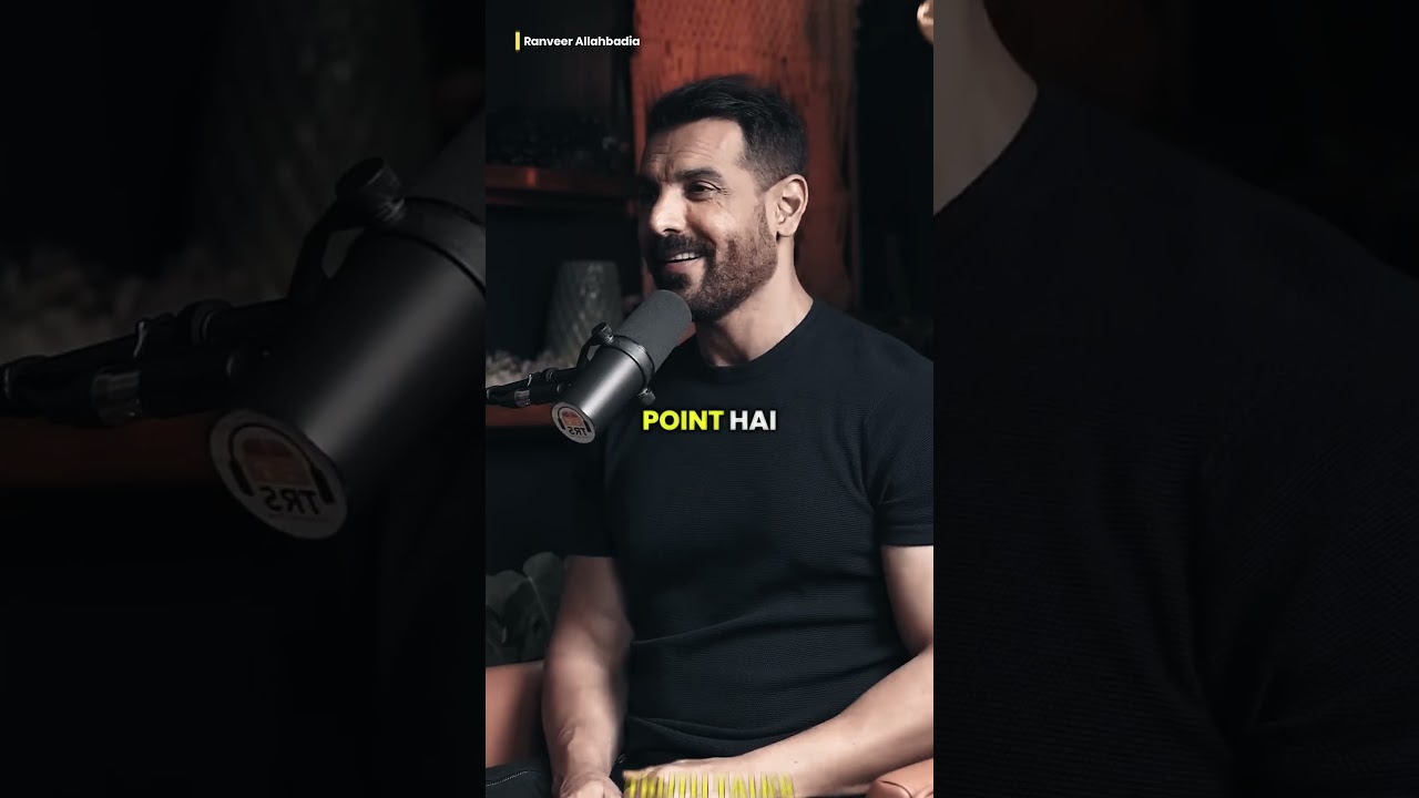 Middle Class's value system is high | John Abraham 💪🏼🔥