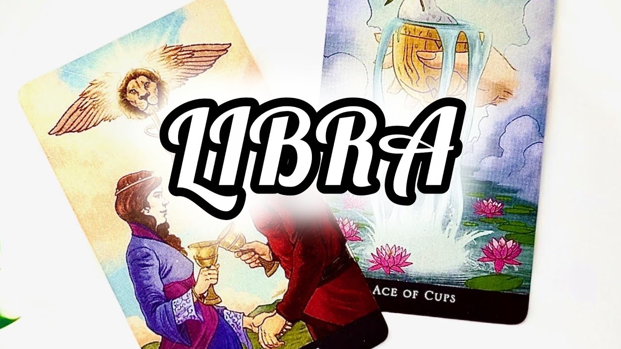 LIBRA ♎BUENAS NOTICIAS ‼️ ALGUIEN VIENE CON INTENCIONES CLARAS... - YouTube