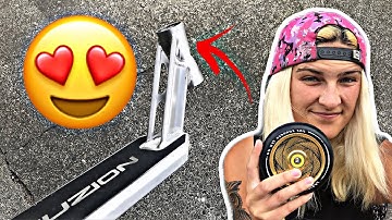 BEST CUSTOM SCOOTER OF 2020!! NEW Z350 FUZION!!