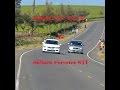 Honda Civic Type R VS Subaru Forester STI launch s