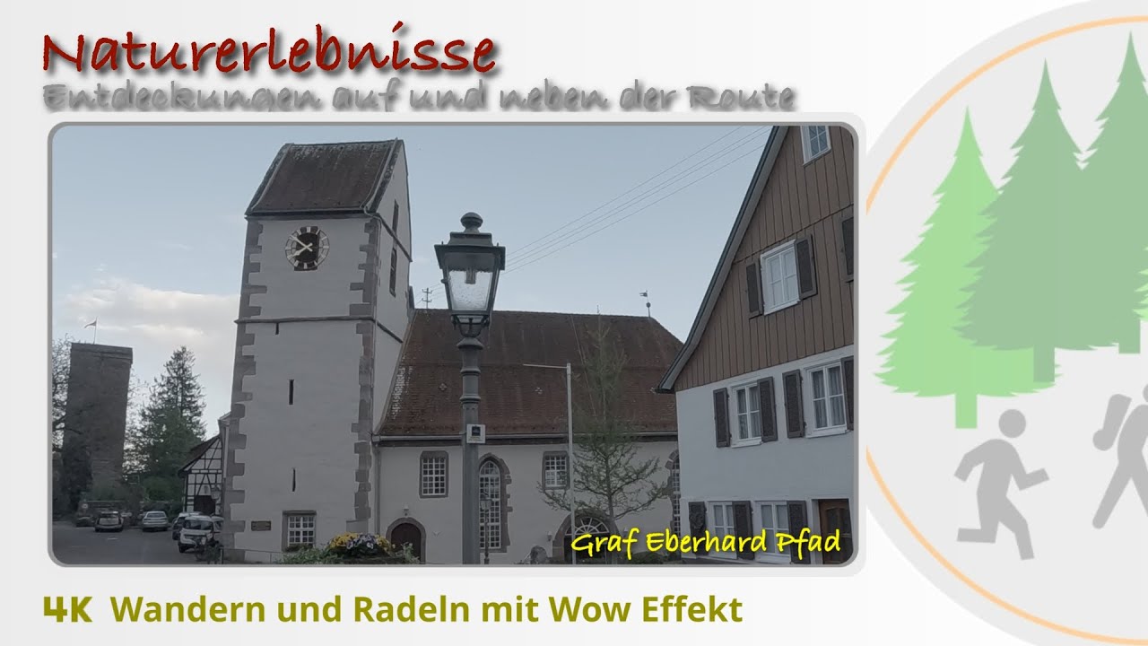 Naturerlebnisse, unterwegs auf dem 