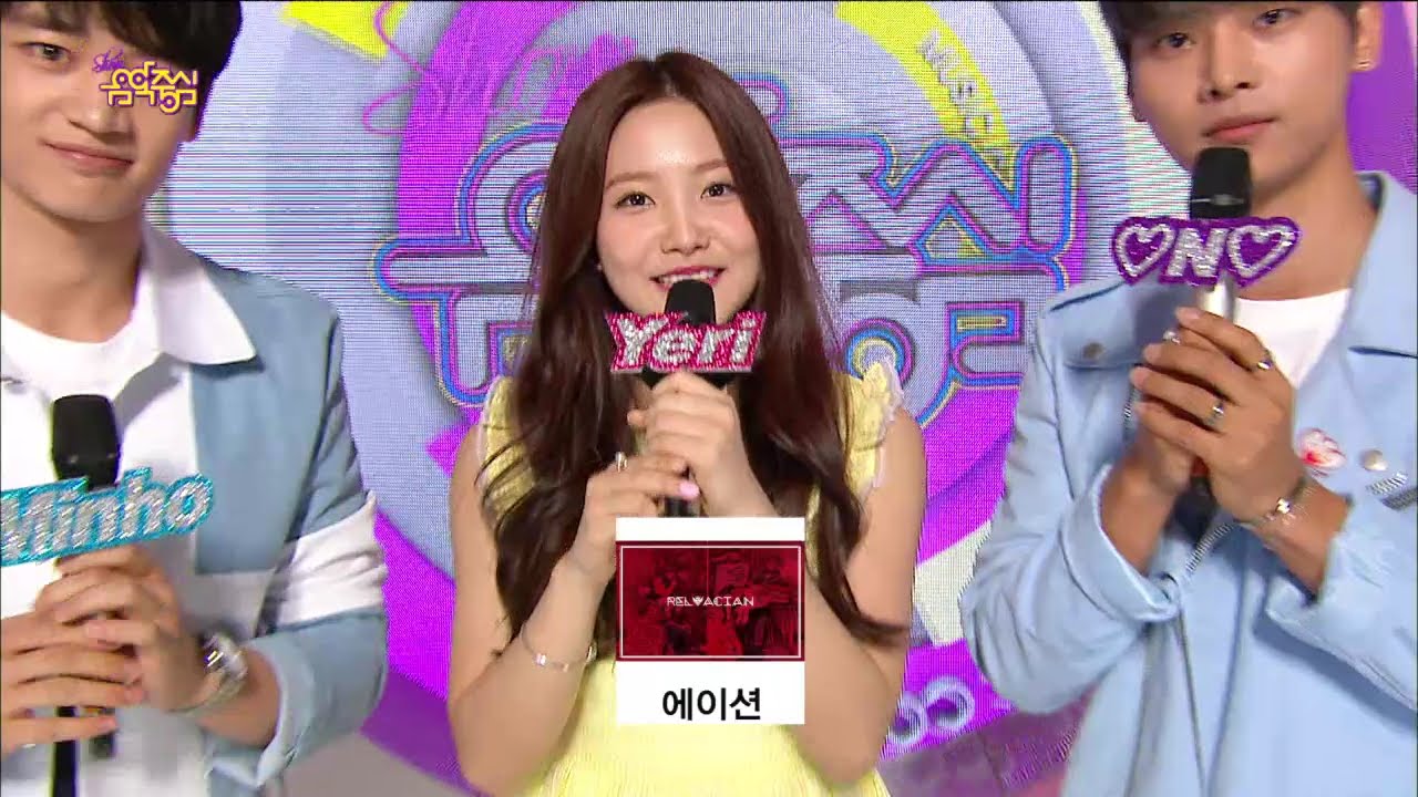 【TVPP】YERI(Red Velvet) - Become a New MC, 예리(레드벨벳) - 음악중심 새 MC가 된 예리! @ Show Music core Live