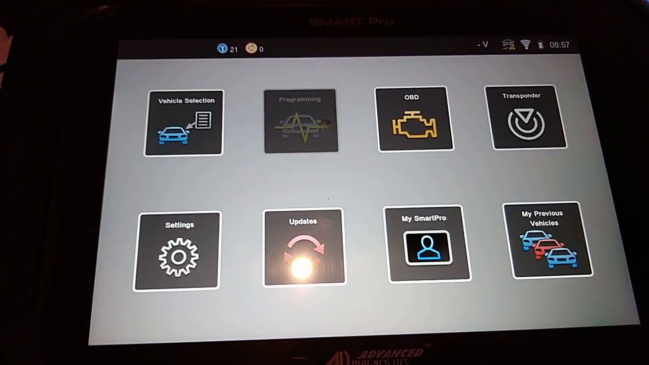 Fix Advanced Diagnostics Smart Pro - YouTube