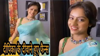 Deepika Singh Fans Love Her Saree Look