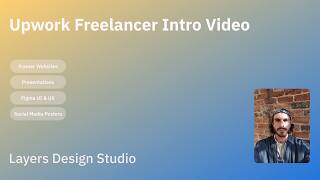 Framer Web Designer Upwork Introduction
