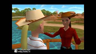 (Old Video) The Big Surprise! | Nostalgic Games | Barbie Horse Adventures - The Ranch Mystery