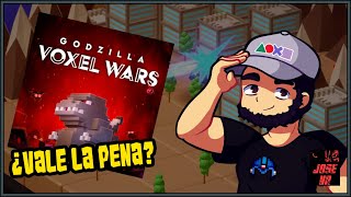 Godzilla Voxel Wars PC 2023 Reseña | Jose V.R.