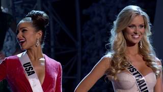 CROWNING MOMENT: Miss Universe 2012