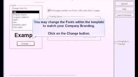 QuickBooks Tutorial - Estimates And Invoices