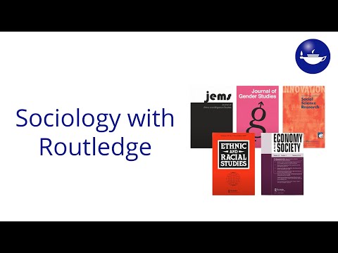 Publish with Routledge sociology