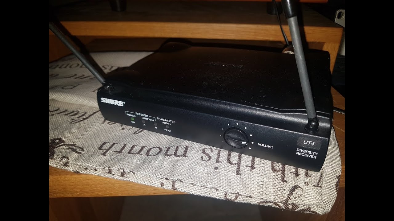 Shure UT 24 (Original) Радиомикрофон Shure UT