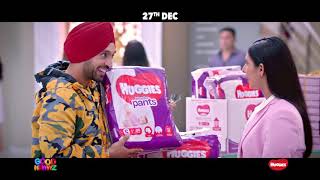 Huggies Wonder Pants, Large Size Diapers, 64 Count The 3-D Bubble-Bed In The Amazon Buy Link