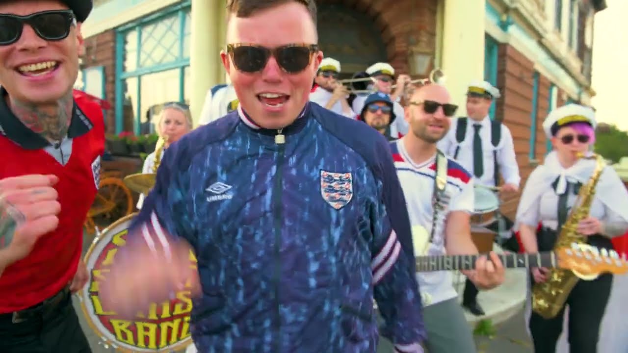 England World Cup Song 2026-Ska Version- We're Telling 'Em - Sonny Green x Death of Guitar Pop