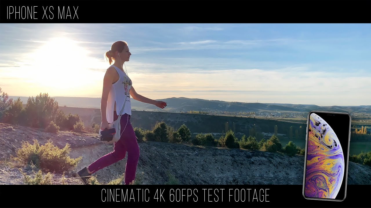 iPhone XS Max Cinematic shot at 4K 60 fps | Smart HDR | Best choice for Mobile Filmmaking?