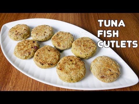 Tuna Fish Cutlets Recipe | Fish Patties Recipe Goan style | Goan Food Recipes | Easy Fish Recipes