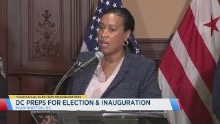 DC prepares for election, inauguration