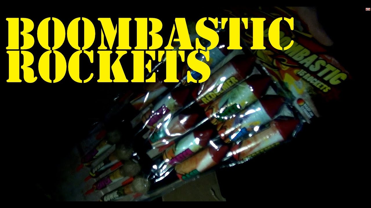 BOOMBASTIC Rockets - LESLI Premium Raketenset