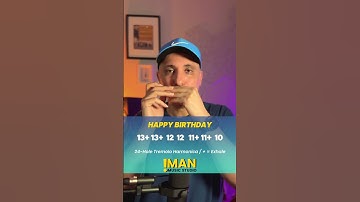 How to Play Twinkle Twinkle Little Star on a 24-Hole Tremolo Harmonica