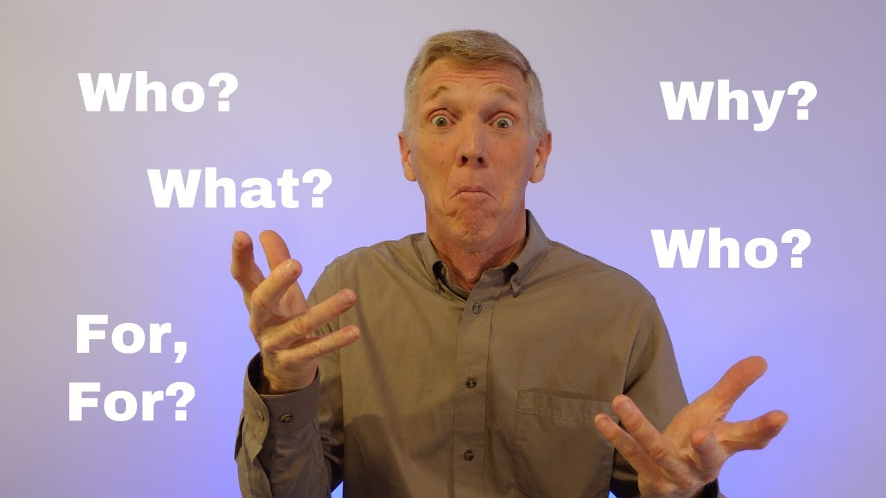 Who? Why? What? Wh Question Signs | ASL Basics | Beginner Signs - YouTube