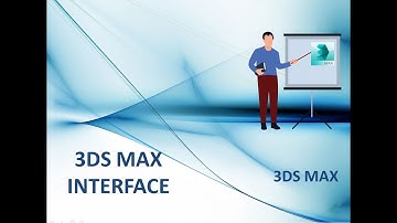 3DS MAX TUTORIAL 1-  Introduction to 3DS MAX INTERFACE