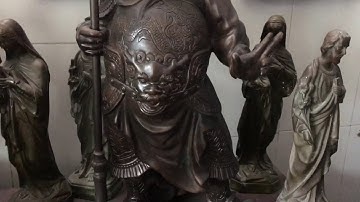 Tượng quan công phong thuỷ độc đáo,đẹp,đẳng cấp